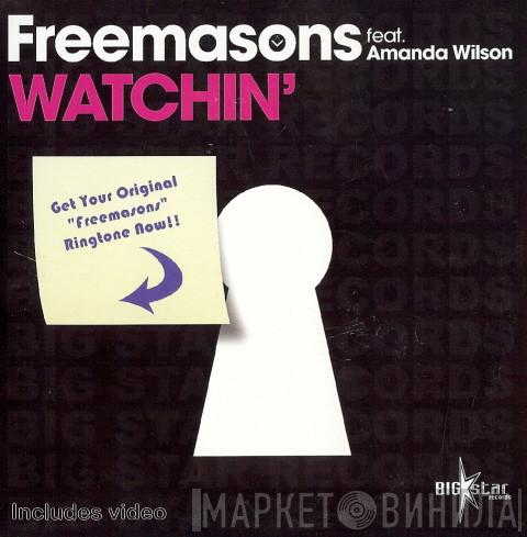 Feat. Freemasons  Amanda Wilson  - Watchin'