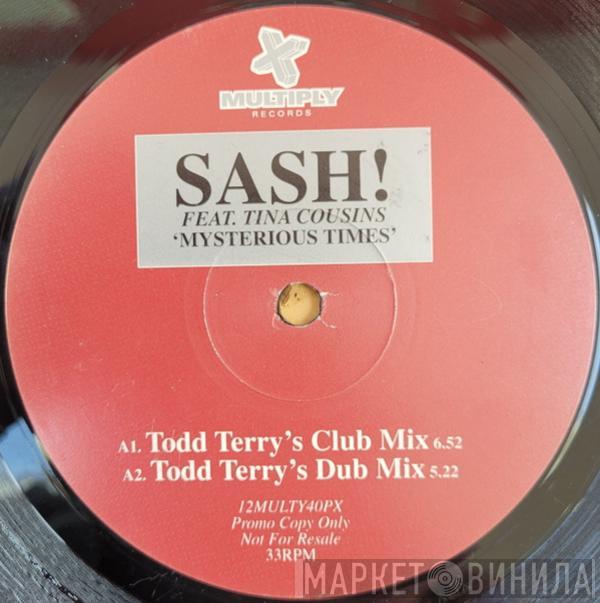 Feat. Sash!  Tina Cousins  - Mysterious Times