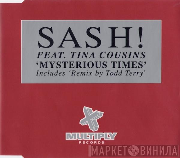 Feat. Sash!  Tina Cousins  - Mysterious Times