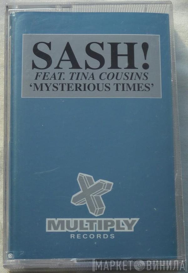 Feat. Sash!  Tina Cousins  - Mysterious Times