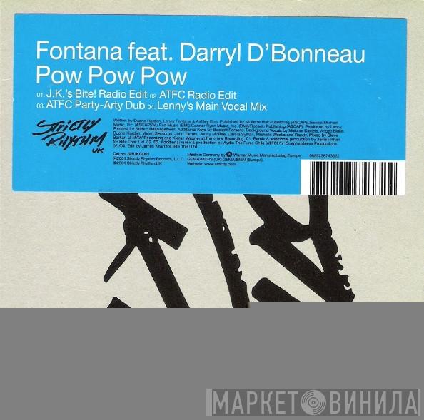 Feat. Lenny Fontana  Darryl D'Bonneau  - Pow Pow Pow