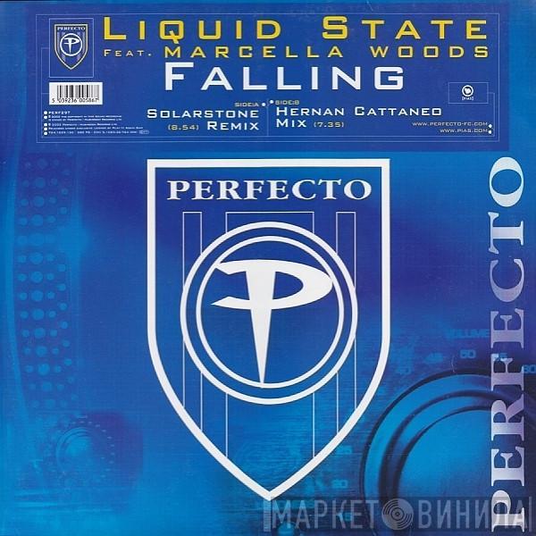 Feat. Liquid State  Marcella Woods  - Falling