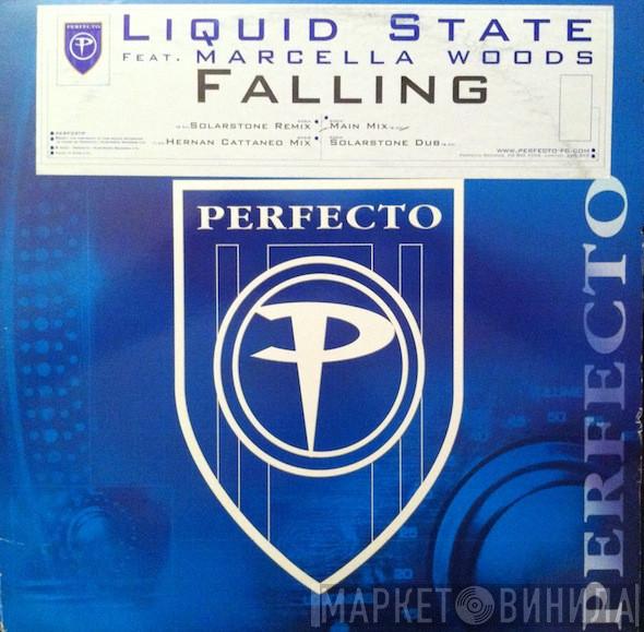 Feat. Liquid State  Marcella Woods  - Falling