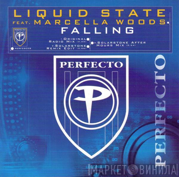 Feat. Liquid State  Marcella Woods  - Falling
