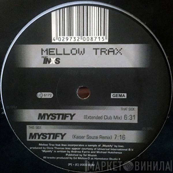 Feat. Mellow Trax  INXS  - Mystify