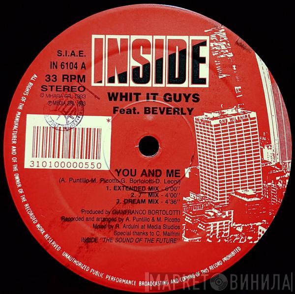 Feat. With It Guys  Beverly   - You And Me