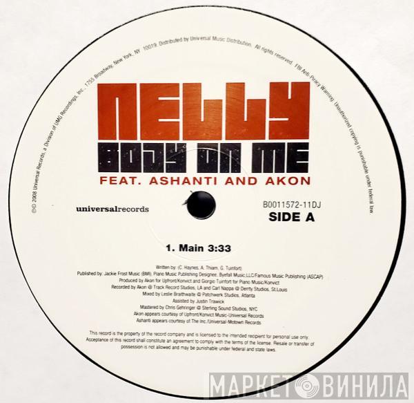 Feat. Nelly & Ashanti  Akon  - Body On Me