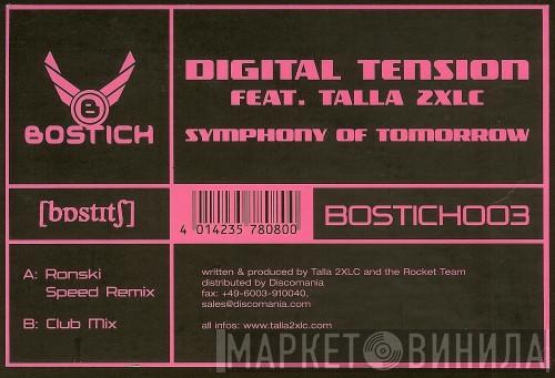 Feat. Digital Tension  Talla 2XLC  - Symphony Of Tomorrow