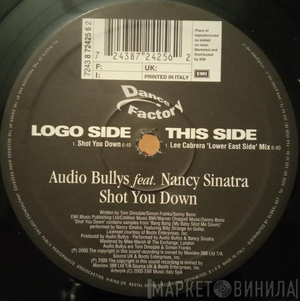 Feat. Audio Bullys  Nancy Sinatra  - Shot You Down