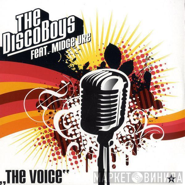 Feat. The Disco Boys  Midge Ure  - The Voice
