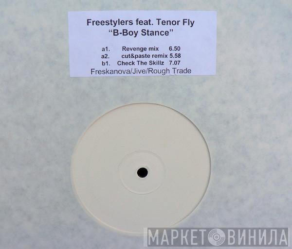 Feat. Freestylers  Tenor Fly  - B-Boy Stance
