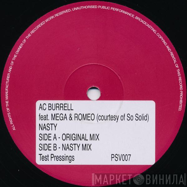 Feat. AC Burrell & Megaman  Romeo  - Nasty