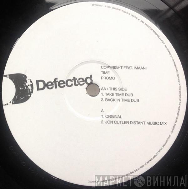 Feat. Copyright  Imaani  - Time