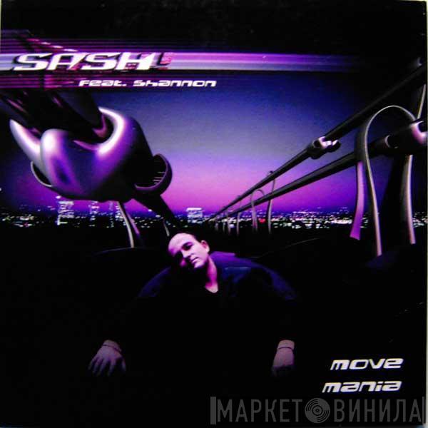 Feat. Sash!  Shannon  - Move Mania