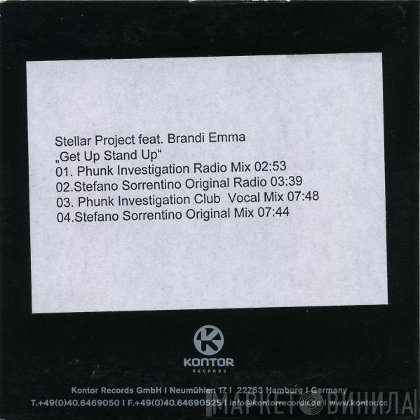 Feat. Stellar Project  Brandi Emma  - Get Up Stand Up