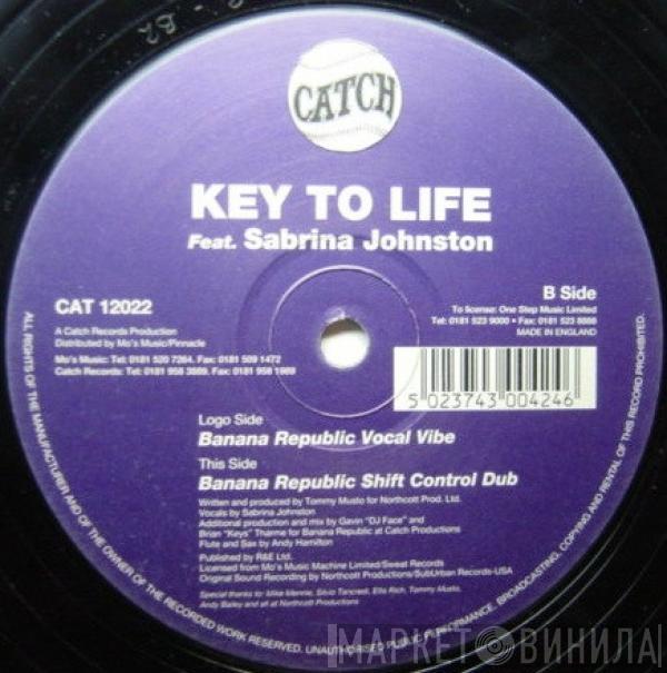 Feat. Key To Life  Sabrina Johnston  - Forever