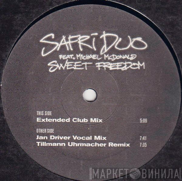 Feat. Safri Duo  Michael McDonald  - Sweet Freedom