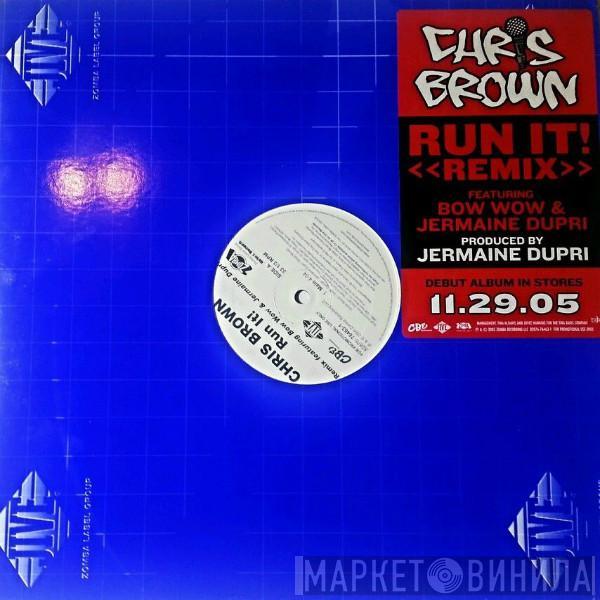 Feat. Chris Brown  & Bow Wow  Jermaine Dupri  - Run It! (Remix)