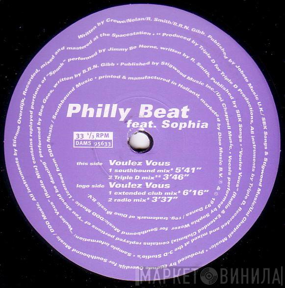 Feat. Philly Beat  Sophia  - Voulez Vous