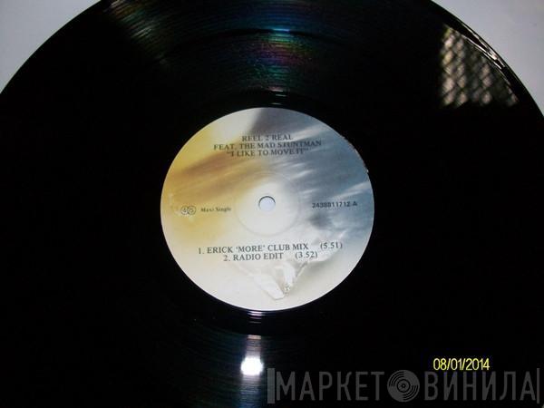 Feat. Reel 2 Real  The Mad Stuntman  - I Like To Move It