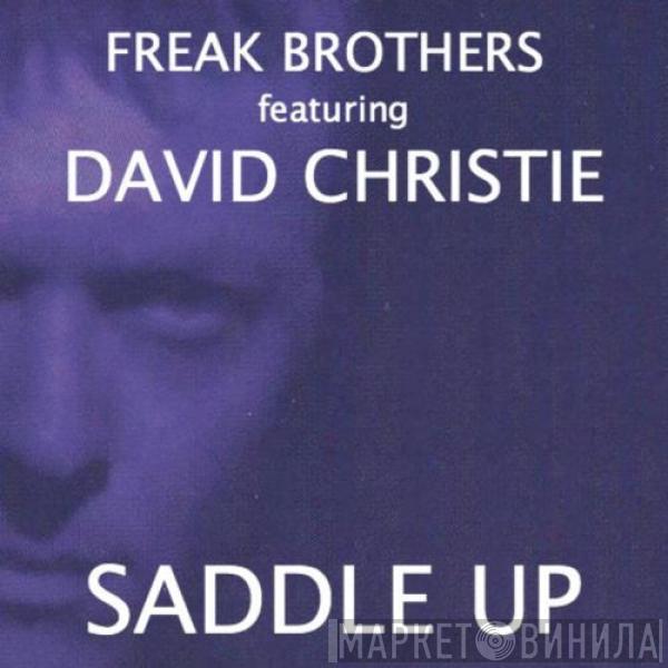 Feat. Freak Brothers   David Christie  - Saddle Up