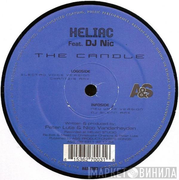 Feat. Heliac  DJ Nic  - The Candle