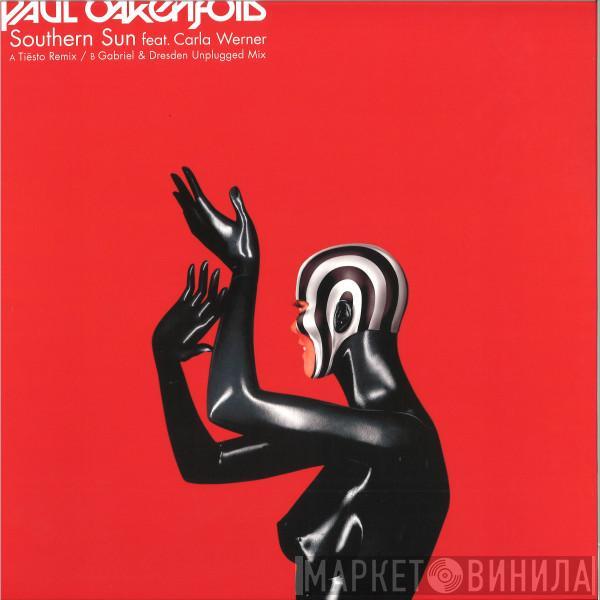 Feat. Paul Oakenfold  Carla Werner  - Southern Sun