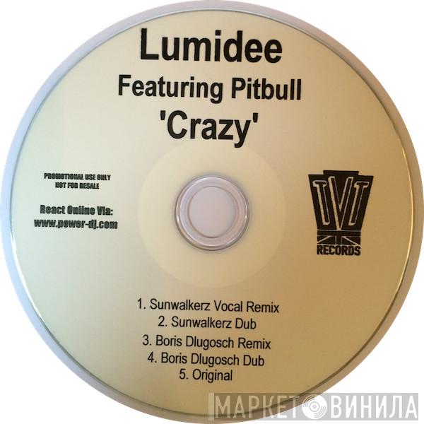 Feat. Lumidee  Pitbull  - Crazy