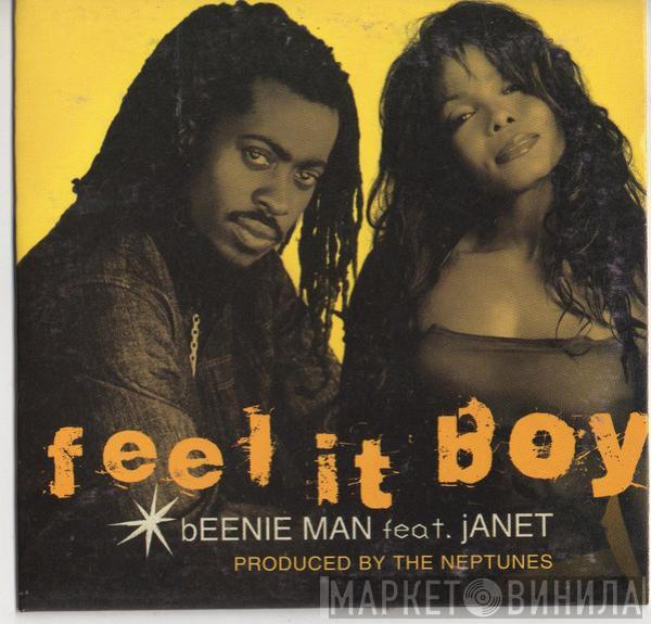Feat. Beenie Man  Janet Jackson  - Feel It Boy