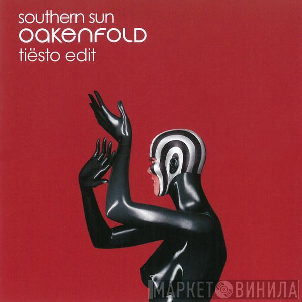 Feat. Paul Oakenfold  Carla Werner  - Southern Sun (Tiësto Edit)