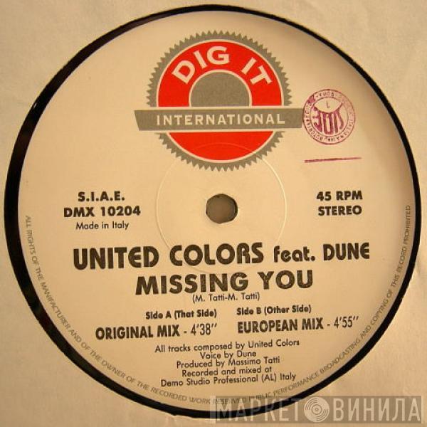 Feat. United Colors  Dune   - Missing You