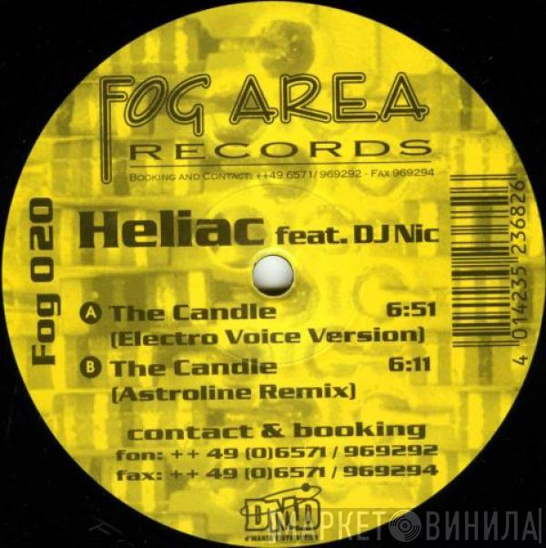 Feat. Heliac  DJ Nic  - The Candle