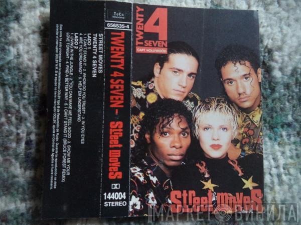 Feat. Twenty 4 Seven  Captain Hollywood  - Street Moves