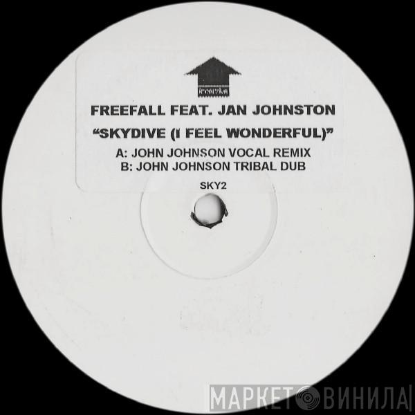 Feat. Freefall  Jan Johnston  - Skydive (I Feel Wonderful)