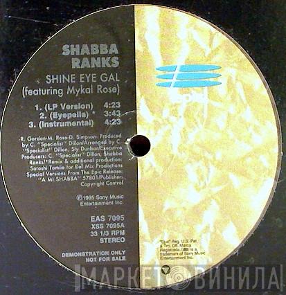 Feat. Shabba Ranks  Michael Rose  - Shine Eye Gal