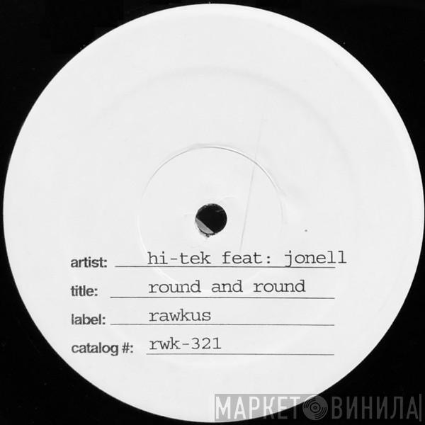 Feat. Hi-Tek  Jonell  - Round And Round