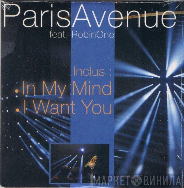 Feat. Paris Avenue  Robin One  - In My Mind