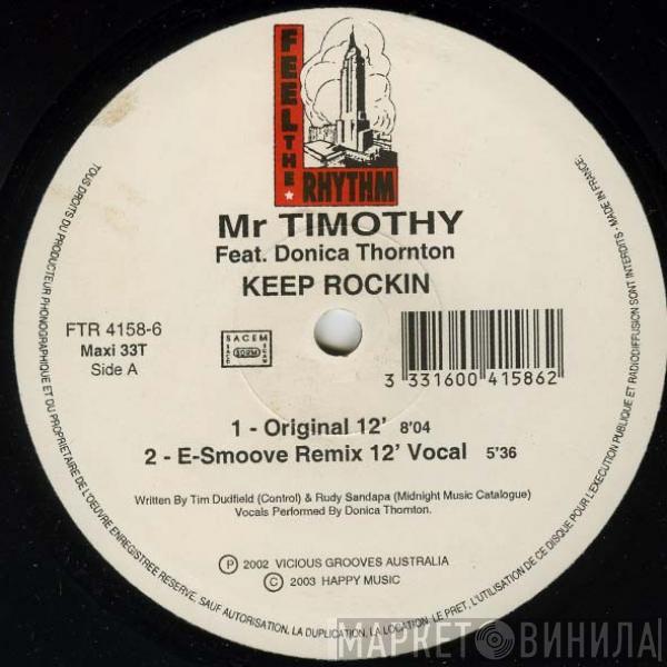 Feat. mrTimothy  Donica Thornton  - Keep Rockin
