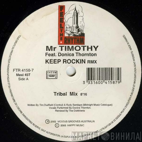 Feat. mrTimothy  Donica Thornton  - Keep Rockin Rmx