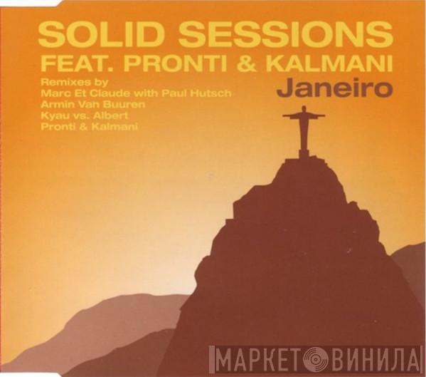 Feat. Solid Sessions  Pronti & Kalmani  - Janeiro