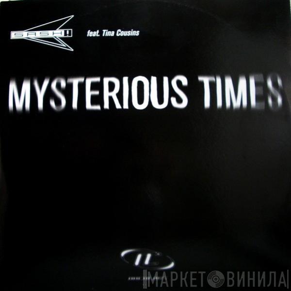 Feat. Sash!  Tina Cousins  - Mysterious Times