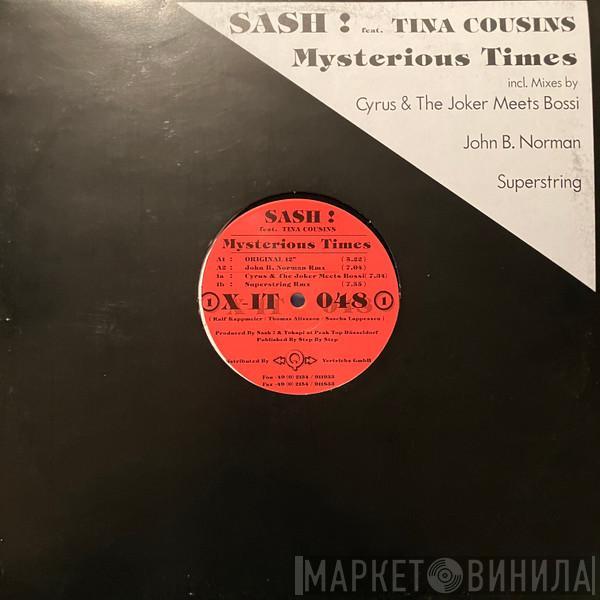 Feat. Sash!  Tina Cousins  - Mysterious Times