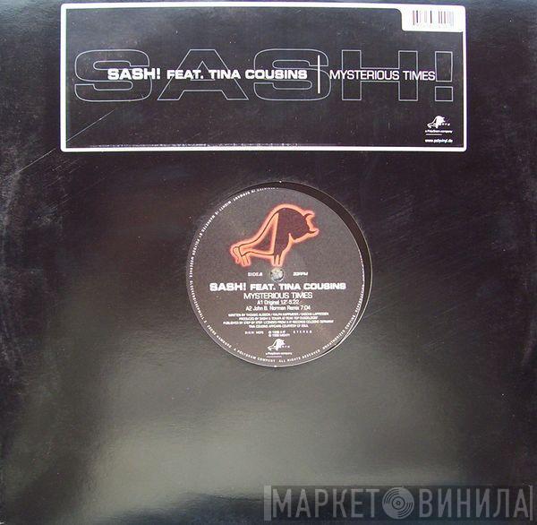 Feat. Sash!  Tina Cousins  - Mysterious Times