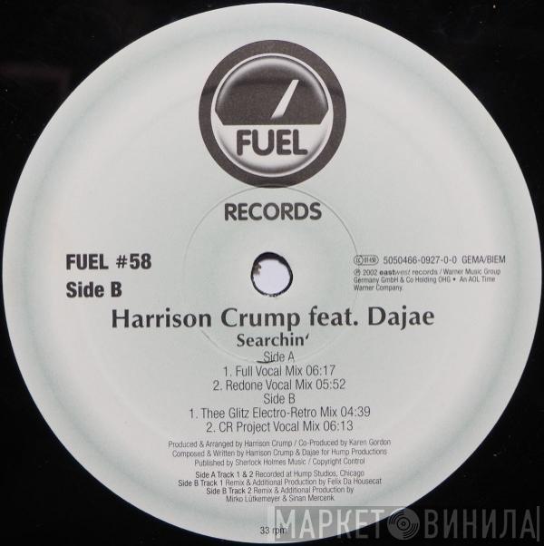Feat. Harrison Crump  Dajaé  - Searchin'