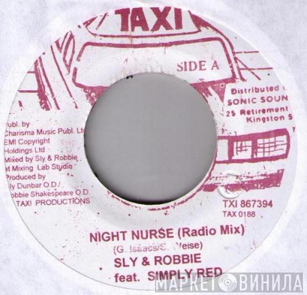 Feat. Sly & Robbie  Simply Red  - Night Nurse