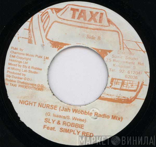 Feat. Sly & Robbie  Simply Red  - Night Nurse