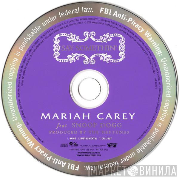 Feat. Mariah Carey  Snoop Dogg  - Say Somethin'
