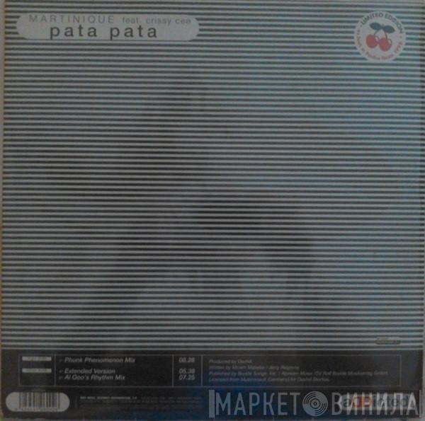 Feat. Martinique  Crissy Cee  - Pata Pata