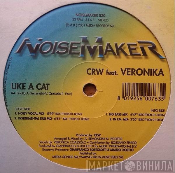 Feat. CRW  Veronika  - Like A Cat Remixes