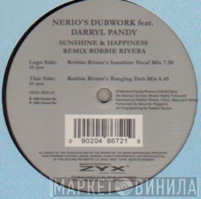 Feat. Nerio's Dubwork  Darryl Pandy  - Sunshine & Happiness (Remix Robbie Rivera)